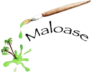 Logo Maloase neu papyrus