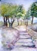 Nr. 285 Les Auzils (AK), Format: 30 x 40 cm, Preis o. Rahmen: 50&euro;