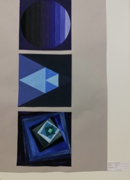 Bauhaus Schulkunst Ausstellung in Karlsruhe
